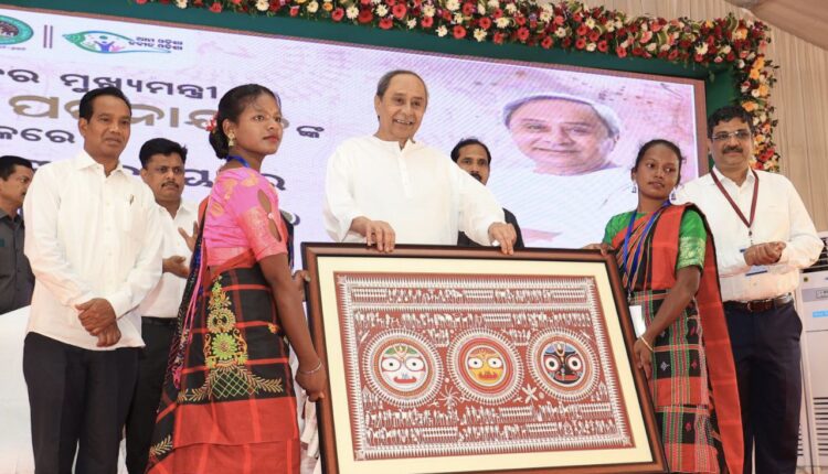 Chief Minister Naveen Patnaik on Wednesday laid the foundation stone for the ‘Adivasi Bhawan’ in Gothapatna in Bhubaneswar.