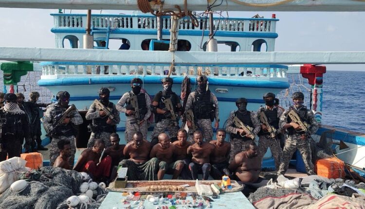 The crew comprising 23 Pakistani nationals thanked the Indian Navy and raise 'India Zindabad' slogans after rescued by Indian Navy. 9 pirates are being brought to India for further legal action.