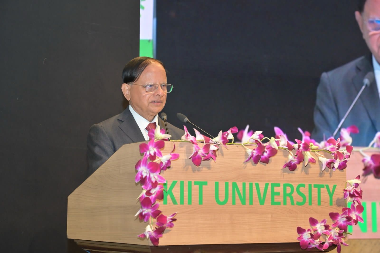 P K Mishra, PM's Principal Sect, Engages with KIIT-KISS Students, Advocates for Viksit Bharat Vision