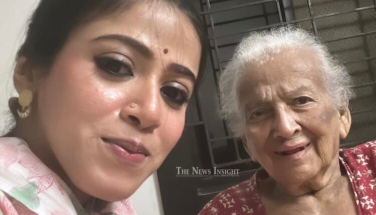 Upasna Mohapatra’s Grandmother Subhalaxmi Devi Passes Away