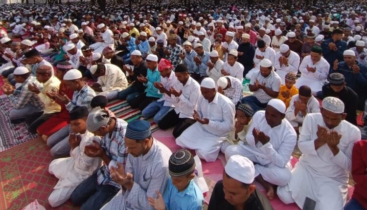 Muslims across the country are celebrating Eid-ul-Fitr with religious zeal, gathering for prayers in mosques and open grounds. 