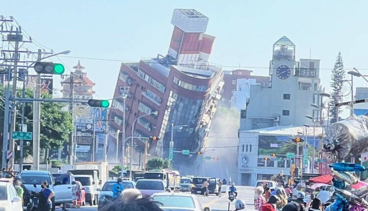 Earthquake of 7.5 magnitude has hit Taiwan and Japan, strongest in 25 years. Tsunami alert issued for coastal areas.