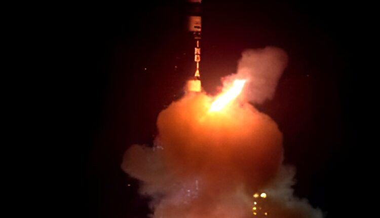 India successfully flight tested the new generation ballistic missile Agni-Prime from Abdul Kalam Island, off the coast of Odisha.