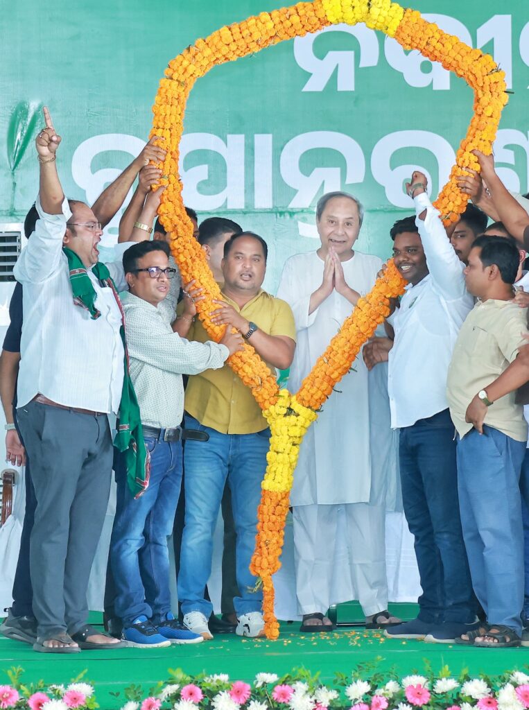Naveen launches Poll Campaign from Hinjili; slams Opposition