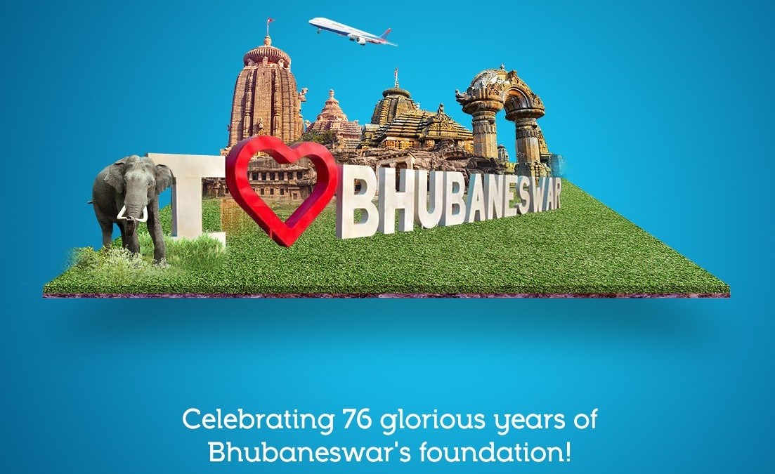 Bhubaneswar celebrates its 76th Foundation Day today. On April 13, 1948, the first Prime Minister of our country, Pandit Jawaharlal Nehru had laid the foundation stone of the Capital City.