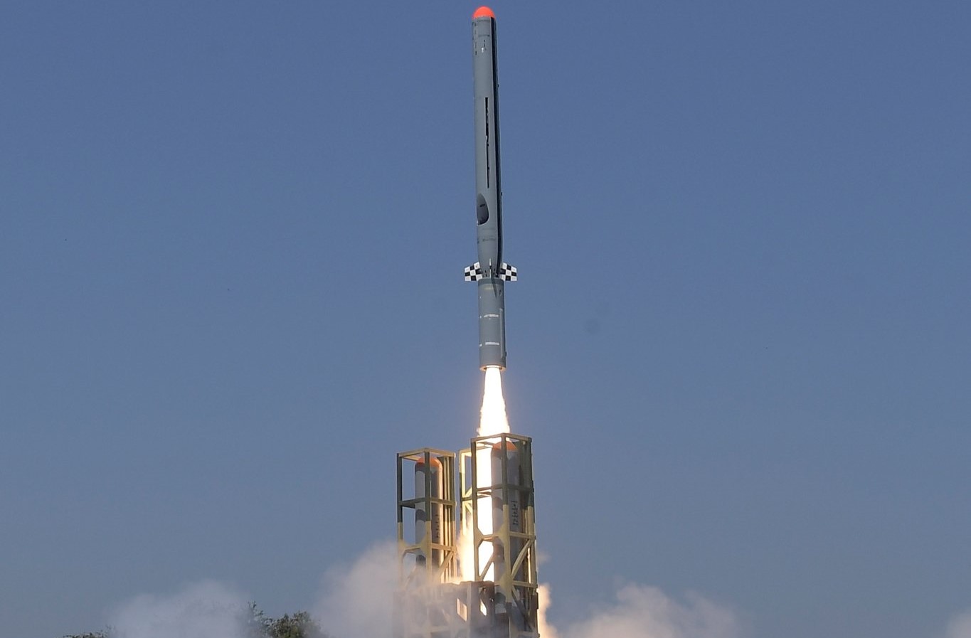 DRDO successfully tests Nirbhay ITCM (Indigenous Tech Cruise Missile) from ITR Chandipur, off the coast of Odisha.