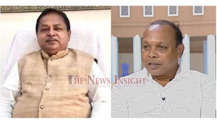 Odisha Assembly Speaker cracks whip on Arabinda Dhali, Premananda Nayak