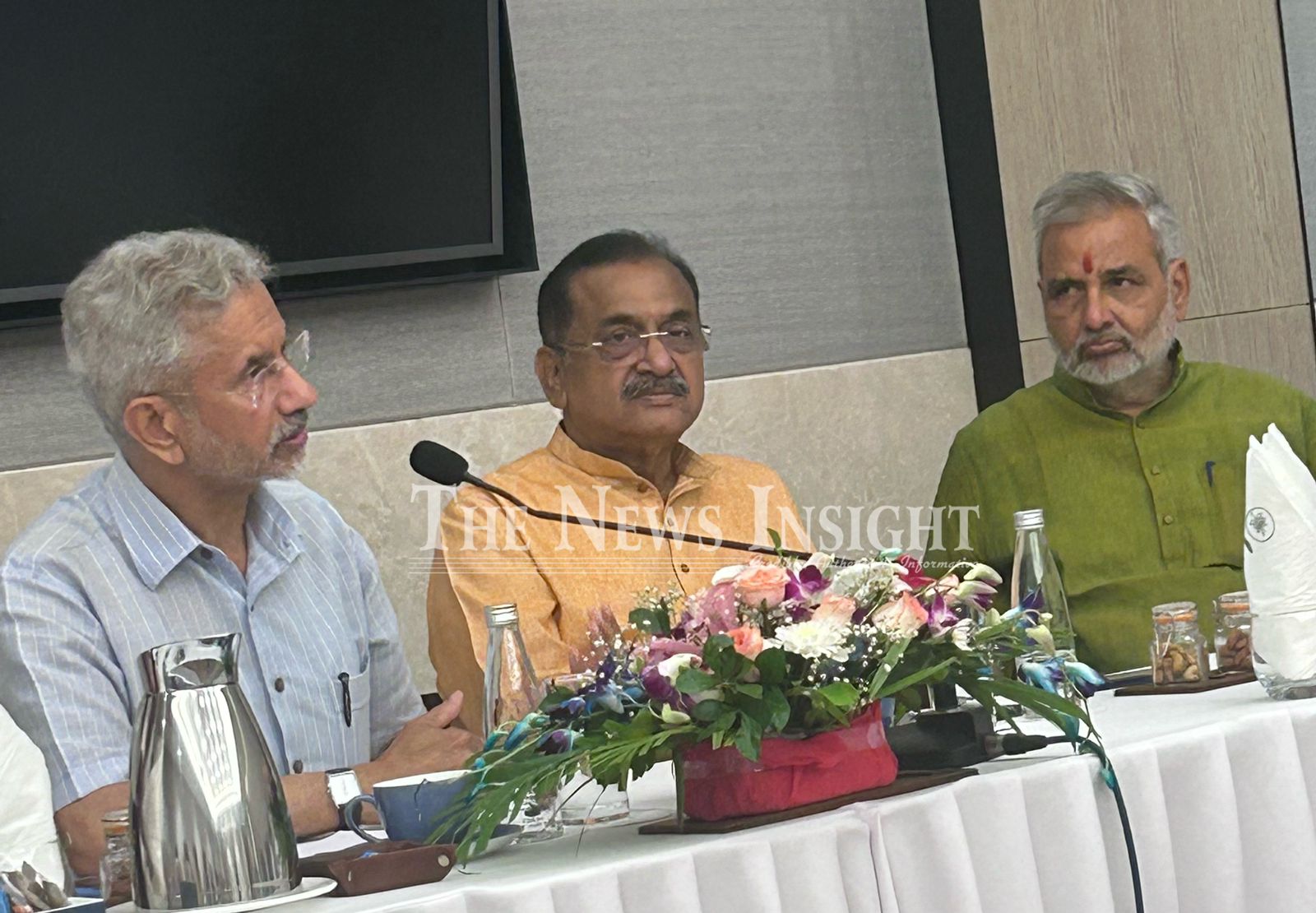 EAM S Jaishankar speaks on Foreign Relations & Diplomacy at Editors’ Meet