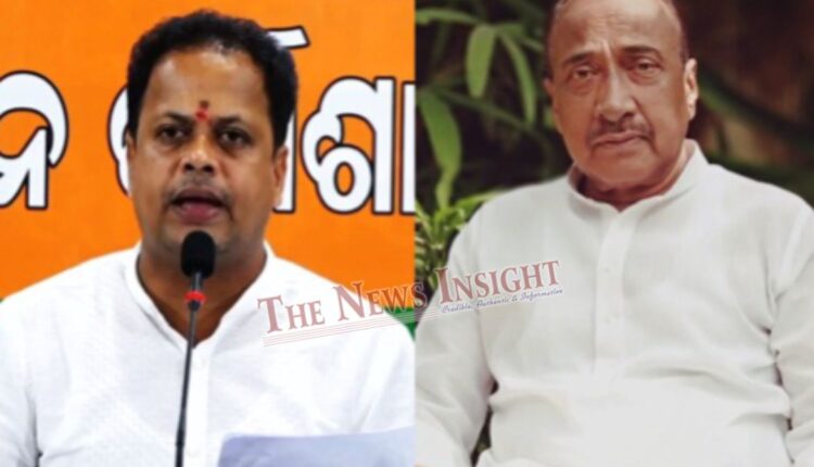 Odisha BJP expels Bijoy Mohapatra, Bulu Pradhan for ‘Anti-Party’ activities