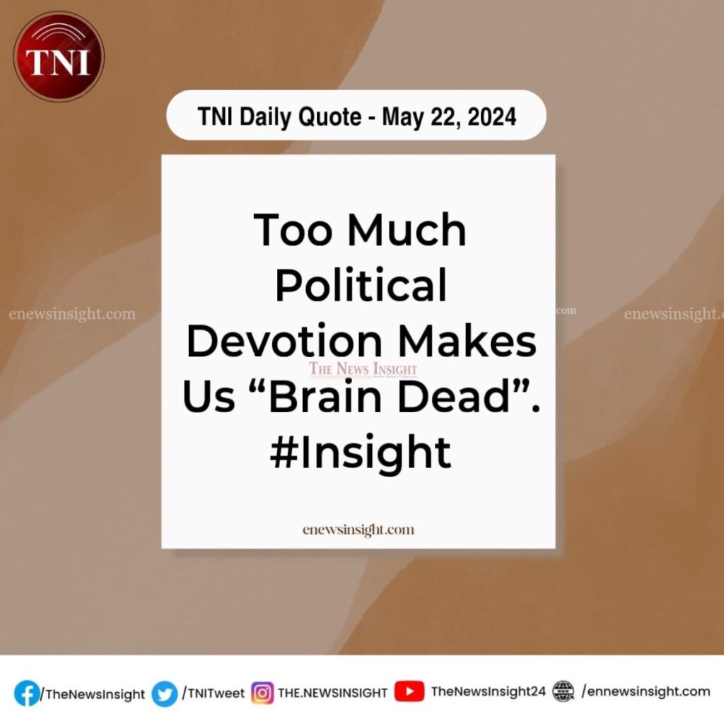 TNI Daily Quote – May 22, 2024