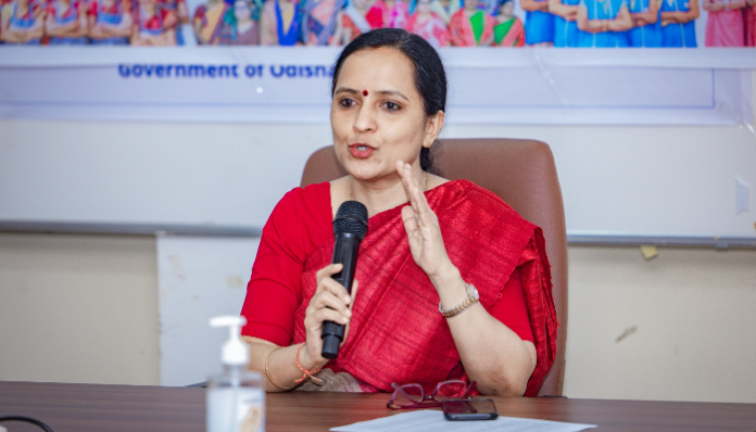 Sujata Karthikeyan shunted out of Mission Shakti and OLL&C; moved to Finance