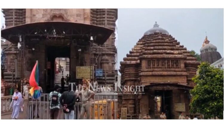 All 4 Gates of Jagannath Temple in Puri opened for Devotees