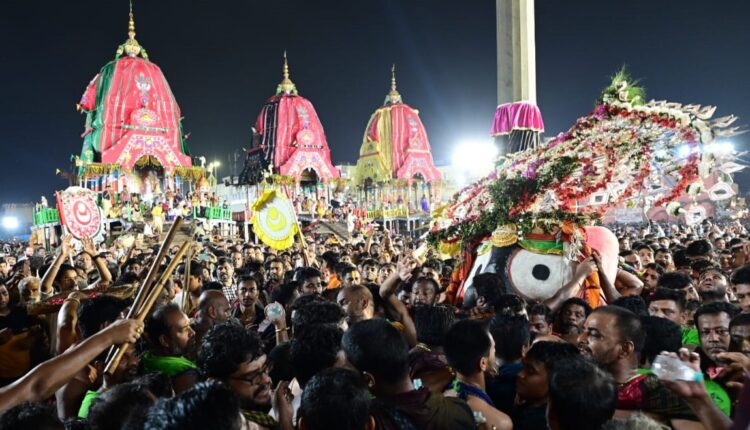 No Naba Jouban Darshan This Year during Ratha Jatra