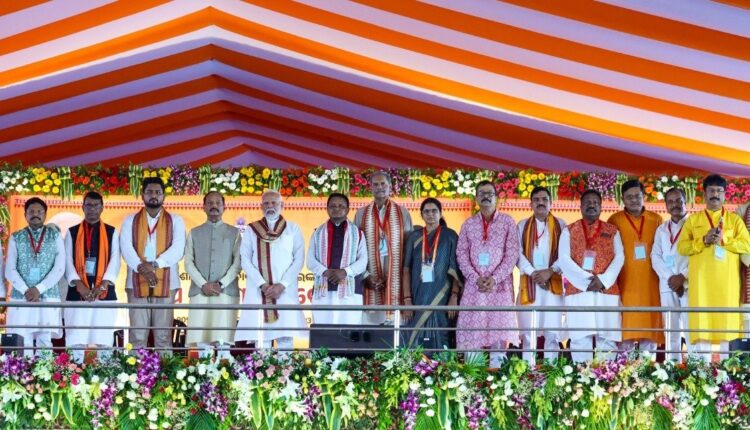 Mohan Majhi takes oath as Chief Minister; new Odisha Cabinet includes 11 Cabinet Ministers and 5 MoS with Independent Charge.