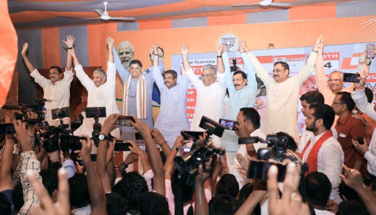 BJP wins Odisha; ends Naveen Rule