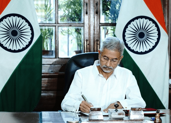 S Jaishankar took charge as the External Affairs Minister a day after PM Modi retained him in his cabinet in his historic third term.