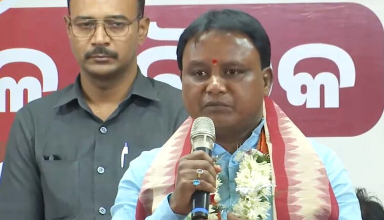 Mohan Majhi Next Odisha CM; KV, Pravati Deputy CMs