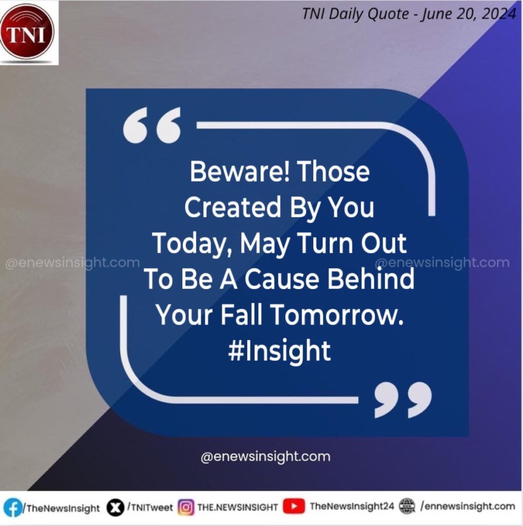 TNI Daily Quote – June 20, 2024