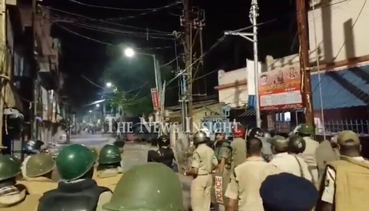 Tensions prevail in Balasore; Curfew Imposed