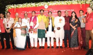 WOS felicitated newly elected MP"s