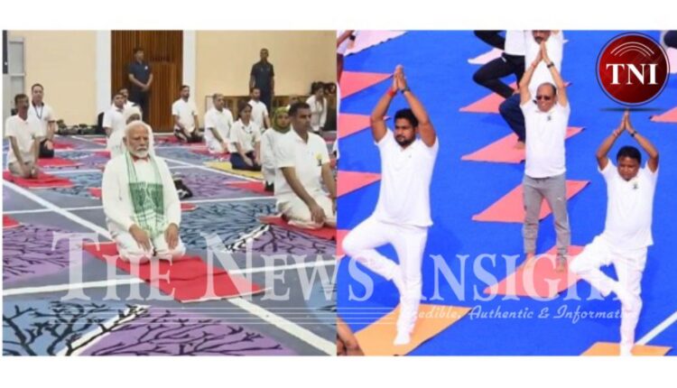 International Yoga Day celebrated across India