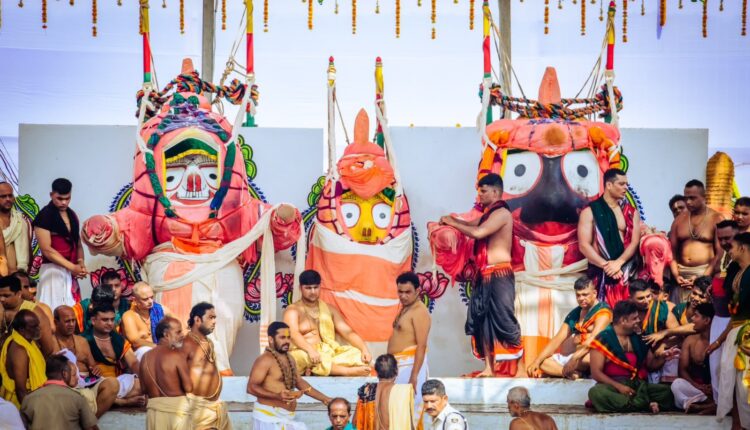 Deva Snana Purnima Today; Know its Significance in Jagannath Culture