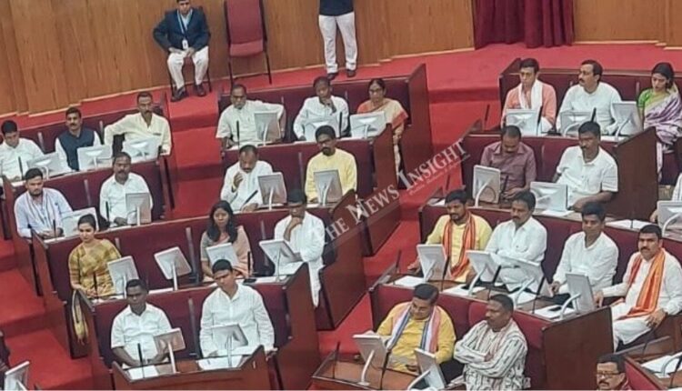 3 Young Women in Odisha Assembly