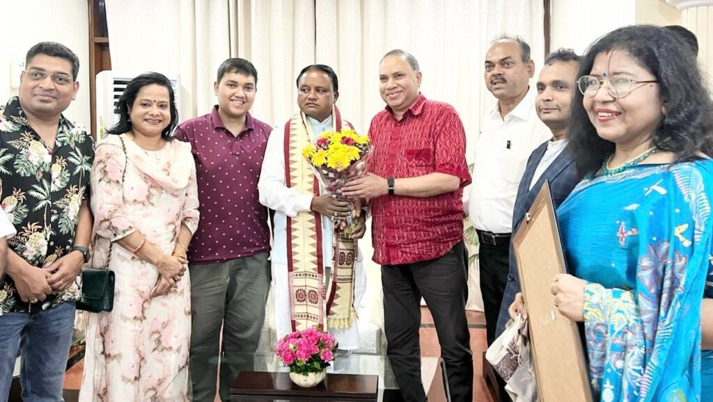 World Odisha Society’s Delegation meets CM Mohan Majhi 