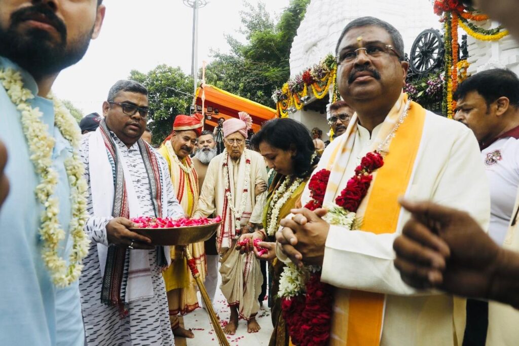 New Delhi’s Hauz Khas Jagannath Temple hosts Bahuda Jatra