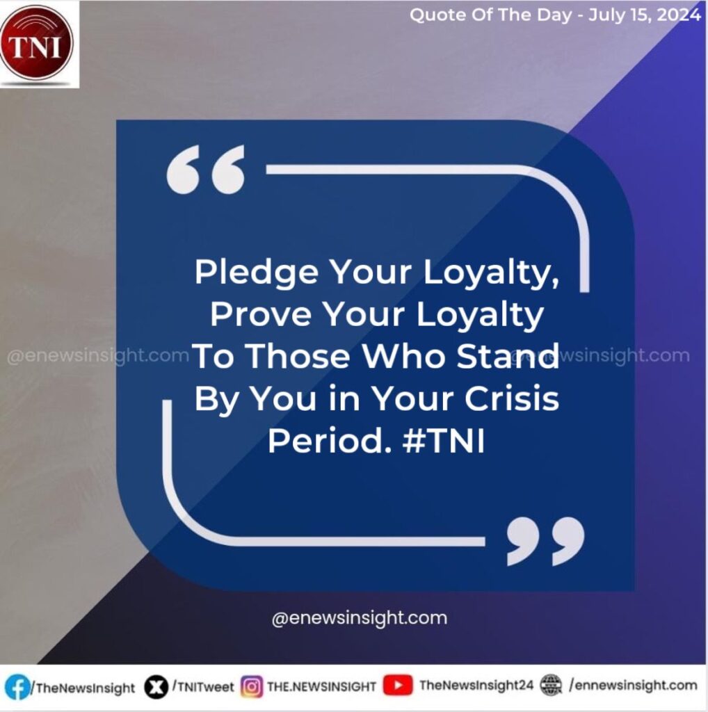 TNI Daily Quote – July 15, 2024