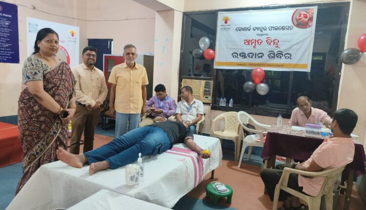 KCF launches ‘Amruta Bindu’ Blood Donation Initiative