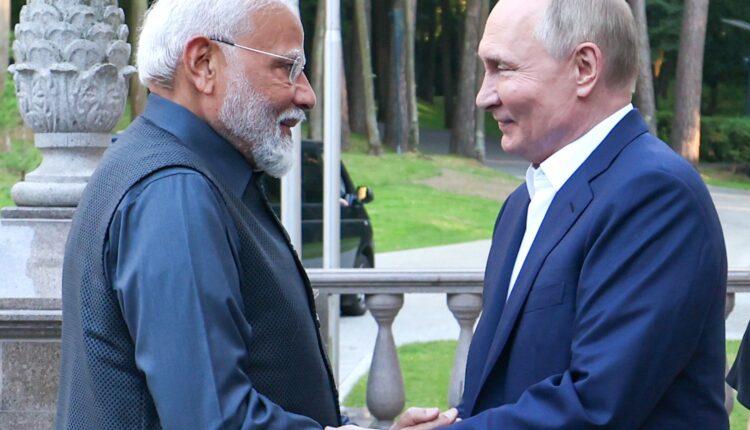 Russian President Vladimir Putin hosted Indian PM Narendra Modi at Novo-Ogaryovo. Russia to release Indians fighting in Ukraine war.