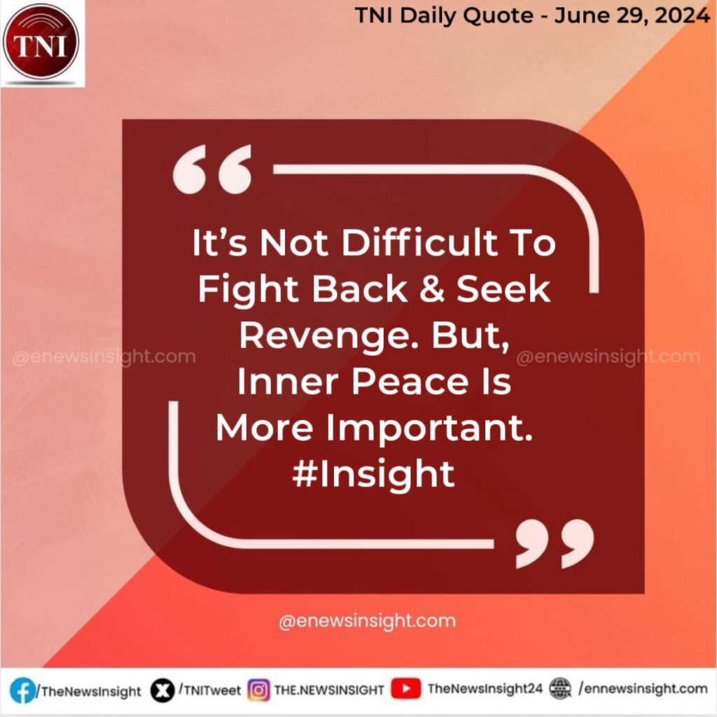TNI Daily Quote – June 29, 2024