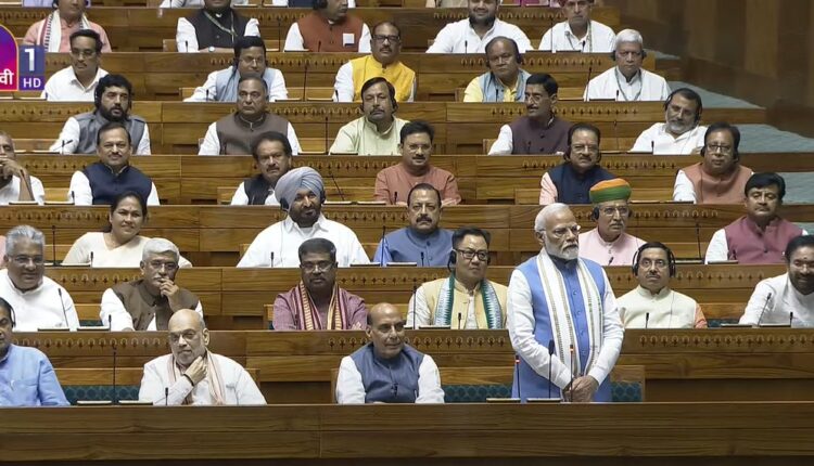 The first session of the 18th Lok Sabha was adjourned sine die after passage of the Motion of Thanks on the President's address to the joint sitting of both Houses of Parliament.