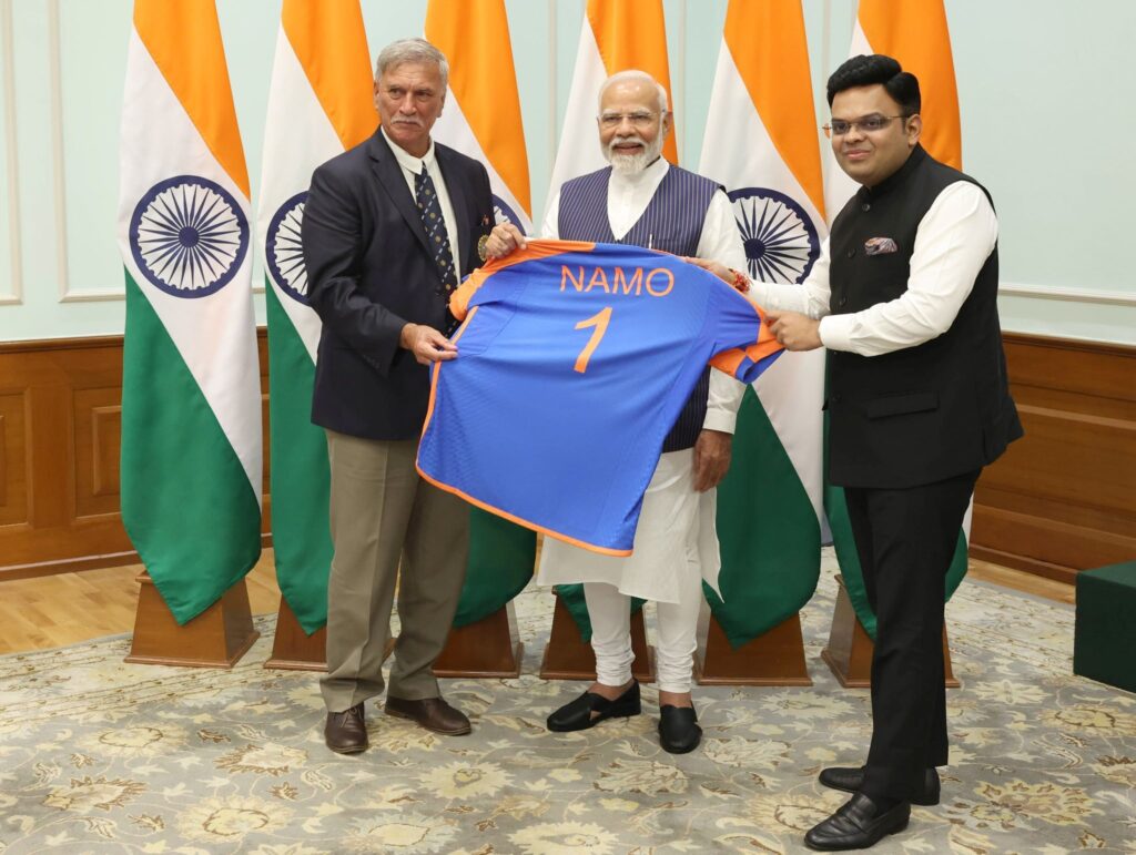 PM Modi meets T20I World Cup Winning Team
