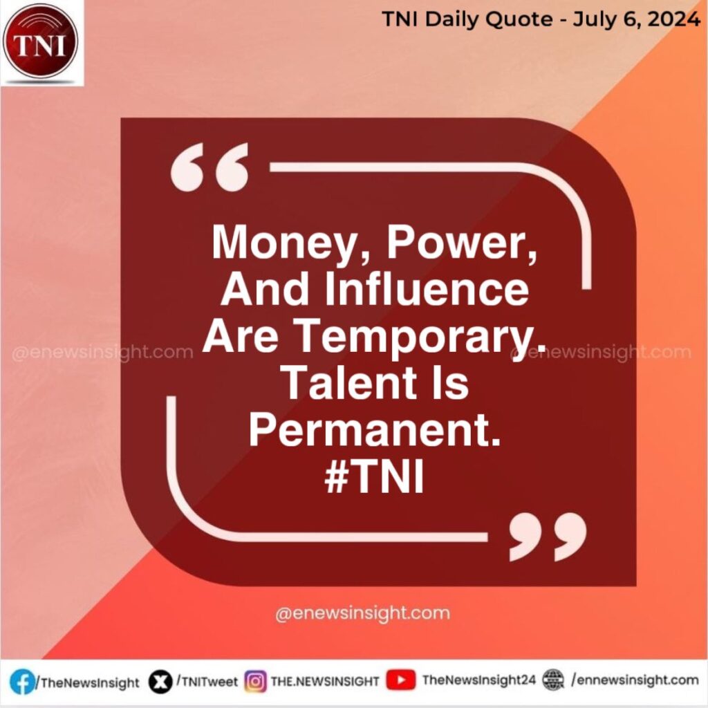 TNI Daily Quote – July 6, 2024