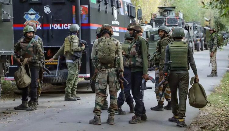 J&K: Exchange of fire has been reported between security forces and terrorists late Tuesday night in the Bhatta area of Doda.