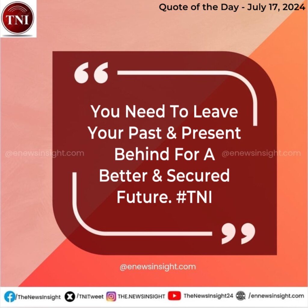 TNI Daily Quote – July 17, 2024