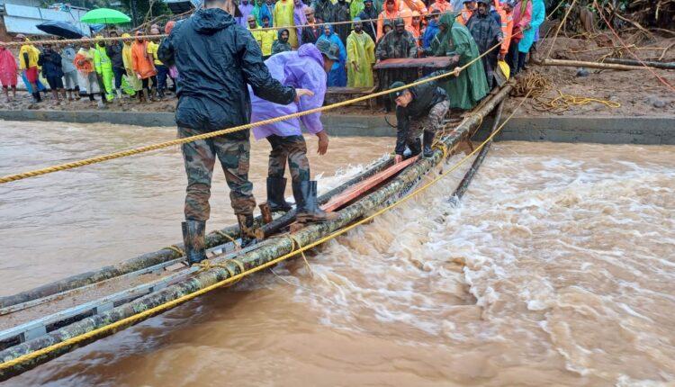 Wayanad Landslide Death Toll rises to 184; Over 200 people still missing. Indian Army has successfully evacuated more than 1,000 people from affected areas.