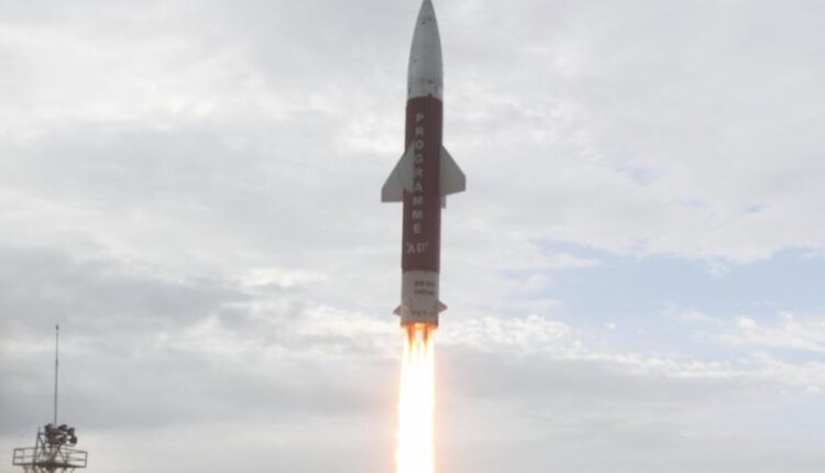 DRDO successfully conducted a flight test of the Phase-II Ballistic Missile Defence System at ITR, Chandipur in Odisha.