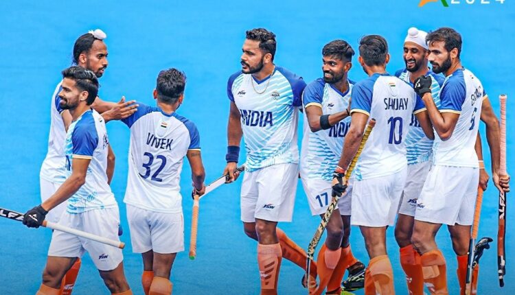 India hold Argentina to a 1-1 draw in Men’s Hockey at Paris 2024. India will next take on Ireland tomorrow at 04:45 pm IST.