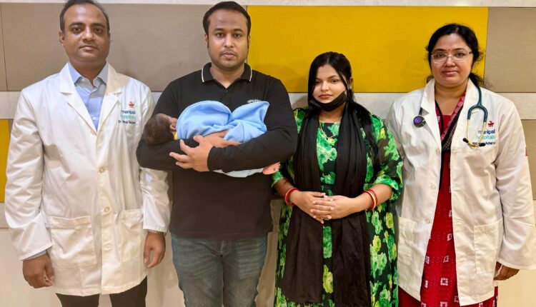 Manipal Hospitals in Bhubaneswar treats 7-Day old Newborn with rare Cardiac condition