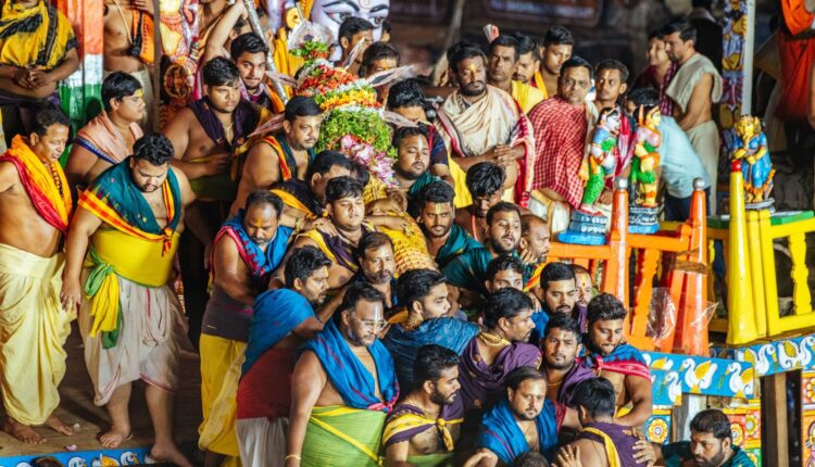 Ratha Jatra 2024: Niladri Bije of the Lord Jagannath, Lord Balabhadra, Devi Subhadra and Lord Sudarshan underway in Puri.