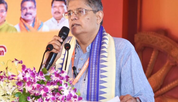 Kendrapara MP & BJP’s National Vice President Baijayant Panda appointed Chairperson of 22-member Public Undertaking Committee.