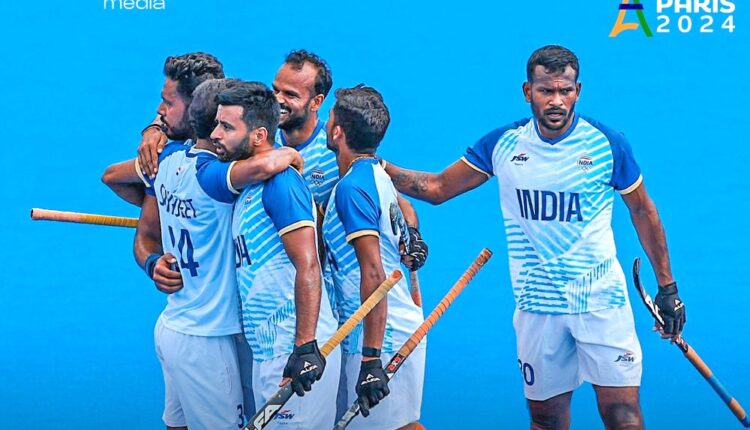 India beat Australia 3-2 in Men’s Hockey at Paris 2024. Indian hockey team recorded their first win against Australia in the Olympics after a period of 52 years.