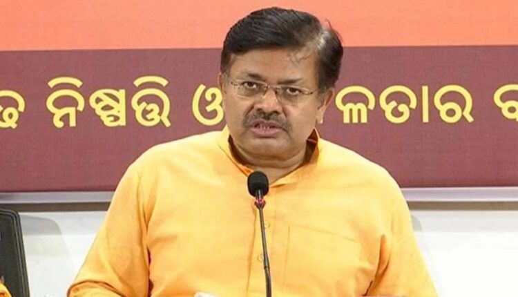 BJP vows to reopen Old Files in Odisha Prithiviraj Harichandan,