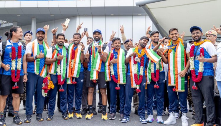 Indian Hockey Team to visit Odisha tomorrow