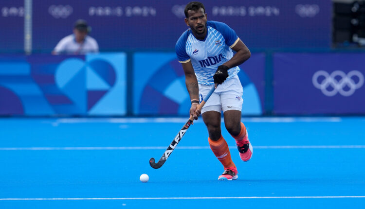 Indian Hockey Player Amit Rohidas gets one-match ban following his Red Card in the quarter-final match against Great Britain; to miss Semifinal against Germany