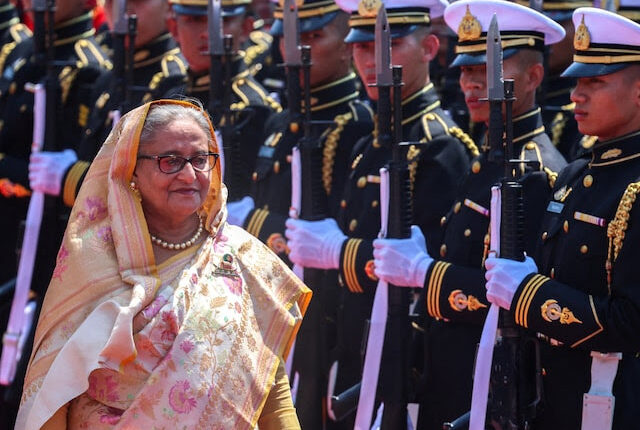 Bangladesh PM Sheikh Hasina resigns; flees the Country