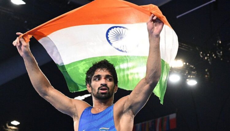 Wrestler Aman Sehrawat won the bronze medal in the men's freestyle 57 kg event at the Paris Olympics 2024.